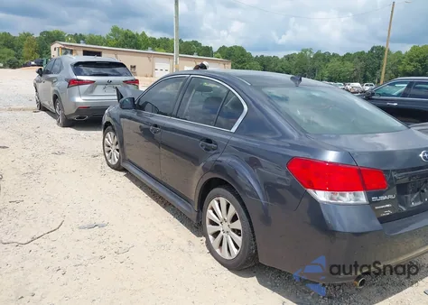 2011 Subaru Legacy 2.5I Limited from USA, damaged, VIN 4S3BMBK66B3234901